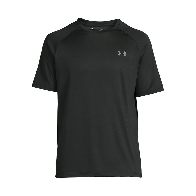 Big Men\'s Men\'s Sleeve Sizes 2.0 Tech and Short Under S-2XL UA T-Shirt, Armour