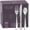 Silver, variant on SETUP Gold Plastic Cutlery Set 100 Forks, 100 Spoons, 100 Knives Combo, 300-Count