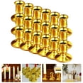 thumbnail image 3 of 24pcs Vintage Candlesticks Home Candleholder Adorns Plastic Candle Holder, 3 of 5