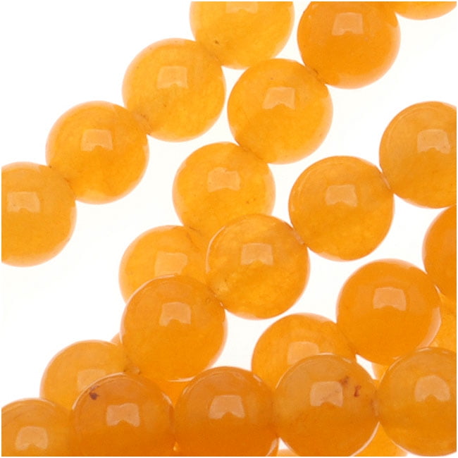 candy jade beads 6*5mm orange jade faceted beads gemstone quartz beads orange beads quartz beads sold as 1 strand
