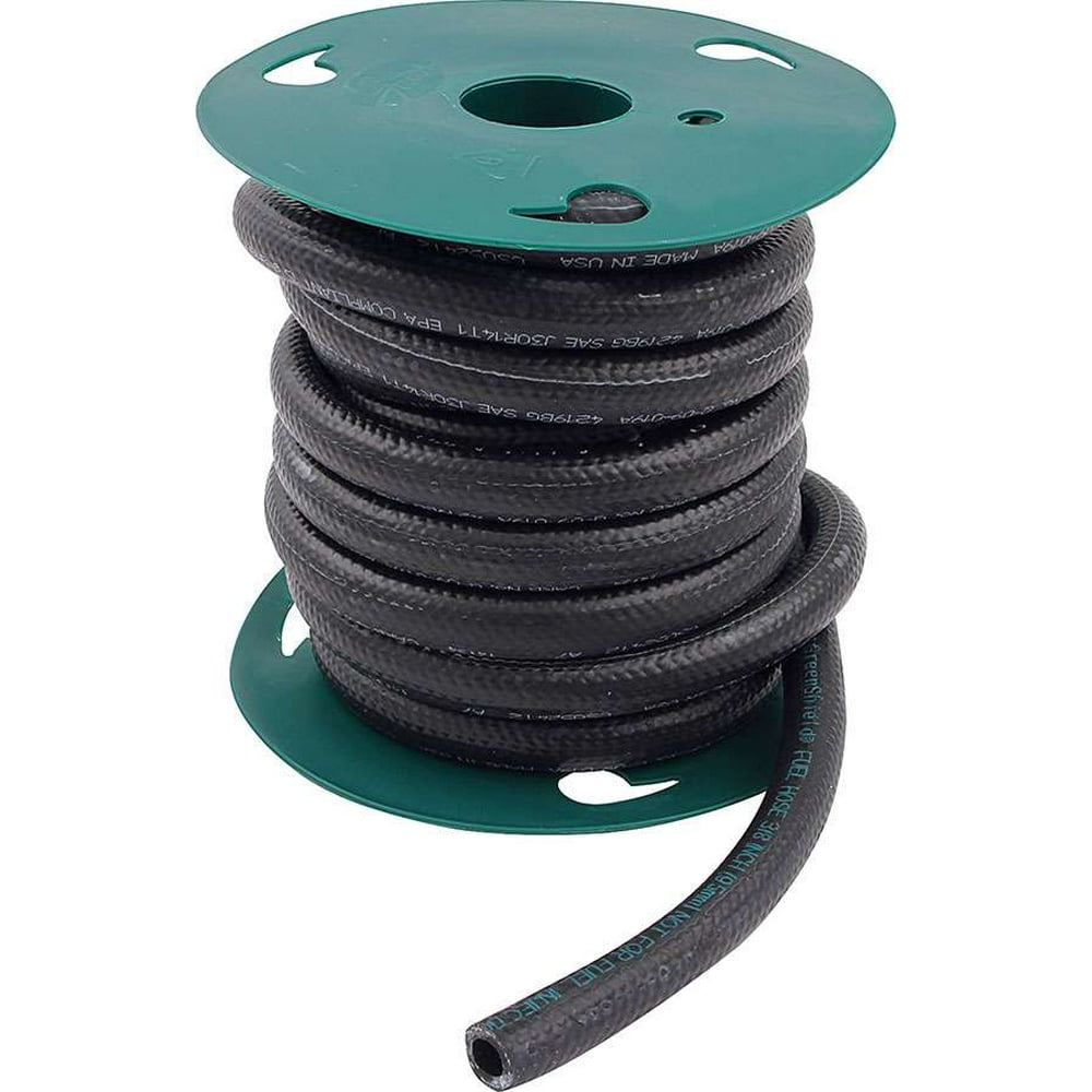 Allstar Performance 25 Ft Black Rubber 1 4 In ID Fuel Hose P N 40351 allstar-performance-25-ft-black-rubber-1-4-in-id-fuel-hose-p-n-40351