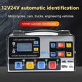 thumbnail image 2 of Heavy Duty Smart Car Battery Charger Automatic Pulse Repair Trickle 1 Prof, 2 of 8