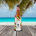 thumbnail image 2 of Carolines Treasures SC9618MUK Bull Terrier Candy Cane Christmas Ultra Hugger for slim cans Slim Can multicolor, 2 of 6