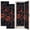 Color 4, variant on 2 Pcs School Locker Magnetic Wallpaper 12" x 36" Futuristic Space Station View Earth Horizon Sunrise Reusable Removable Locker Accessories Back to School Supplies Gifts for Boys