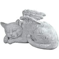 thumbnail image 1 of Statue Commémorative de Chien Chat Ange, Statue de Marqueur de Tombe Commémorative pour Animaux, Pierre Commémorative en Résine Finition Sympathie Éternelle dans Nos Cœurs, 1 of 8