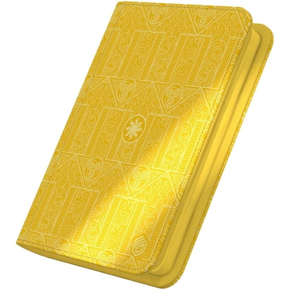 Ultimate Guard: Zipfolio 160 Xenoskin Magic: The Gathering Avatar:The Last Airbender- Mana Symbol White Plains