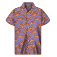 thumbnail image 5 of Camisa con botones y estampado divertido en 3D para hombre, camisas de playa hawaianas de manga corta de verano, camisa informal con botones, ropa, 5 of 5