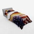 thumbnail image 3 of Ambesonne Scenery Bedding Set 4 Pcs, Sunset and Horizon, Queen, Multicolor, 3 of 3