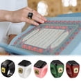 thumbnail image 3 of Bluetooth Smart Ring with OLED Screen Electronic Counter and Time Reminder for Android iOS Fitness Tracking, 3 of 8