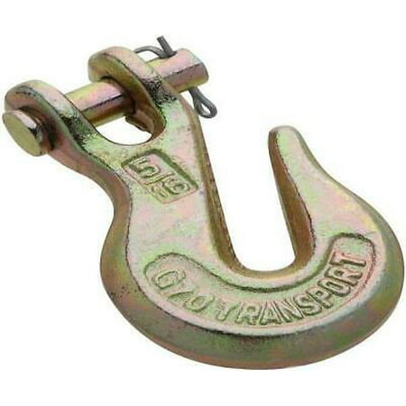 

1PK National Hardware N282-087 3253BC Removable Clevis Grab Hook 5/16