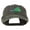 Black, variant on Virginia State Map Embroidered Washed Cotton Cap - Black OSFM