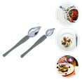 thumbnail image 4 of 2 Pcs Plate Dish Sauce Painting Pencil Sauce Spoon Practical Culinary Spoon, 4 of 6