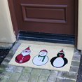 thumbnail image 2 of Rubber-Cal 10-108-005 Outdoor Christmas Door Mat Kit, 2 of 5