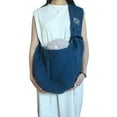 thumbnail image 2 of Maoww Sac de Transport pour Chat Chien Sac de Voyage Bleu, 2 of 9