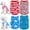 A-MIX-4PCS, variant on Dalrosia Dog Shirts Breathable Dog T-Shirts for Small Dogs Cats Girl Boy Dog Clothes Sleeveless Small Pet Puppy Sweatshirt Spring Summer Doggy Clothes