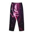 thumbnail image 5 of Hazbin Hotel Angel Dust Dance Women's Pajama Pants Lounge Daily Novelty Cozy Sleep Bottoms Pants Sleepwear With Pockets, 5 of 8