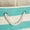 Gray, variant on DII Durable Woven Striped Storage Bin with Rope Handles, Large Cube, 16x16x16", Gold