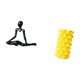 thumbnail image 5 of Escultura abstracta de pensador, figura de escritorio, florero de , adorno de mesa, diseño geométrico, adecuado para la oficina, decoración d, 5 of 8
