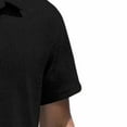 thumbnail image 5 of Mrmaere Men's Collared Button Up Shirt and Shorts Set Short Sleeve 2 Piece Breathable for Beach Travel Black L, 5 of 6