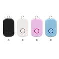 thumbnail image 2 of Cateissary Rastreador S5, localizador electrónico inalámbrico antipérdida compatible con Bluetooth, billetera de plástico portátil Electrónica Negro, 2 of 6