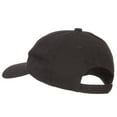thumbnail image 3 of Hawaii Hibiscus with Map Embroidered Unstructured Washed Cap - Black OSFM, 3 of 5