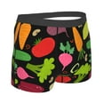 thumbnail image 3 of Bingfone Cartoon Vegetables Men'S Underwear - Casual Stretch Boxer Briefs-X-Large, 3 of 9