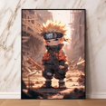 thumbnail image 3 of Póster de Naruto, periféricos de anime, mural, pintura en lienzo, decoración, figura de dibujos animados, imagen, arte de pared, decoración de habitación de niños, sin marco, 3 of 5
