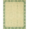 thumbnail image 1 of Ahgly Company Machine Washable Indoor Rectangle Abstract Avocado Green Area Rugs, 7' x 10', 1 of 7