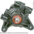 thumbnail image 1 of Cardone Power Steering Pump 21-5419 OE Replacement; Remanufactured; Without Pulley; With O-Rings, 1 of 5