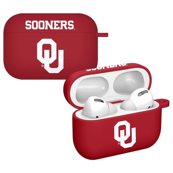 Affinity Bands Oklahoma Sooners AirPods Pro Silicone Case Cover