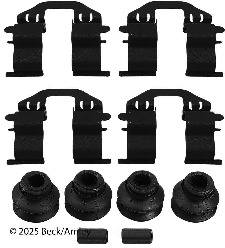 Beck/Arnley 085-6894 Disc Brake Pad