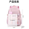 thumbnail image 3 of Bonita mochila Bluey con estampado de bingos, mochila escolar impermeable para estudiantes, gran capacidad, regalo de cumpleaños para niños, papelería para estudiantes, 3 of 3