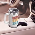 thumbnail image 3 of Wifey Tumbler with Handle,Wife Gifts from Husband - 40 oz In My Wife Tumbler with Straw and Lid - Wifey Coffee Cup Gifts for Anniversary for Wives Gift for Wifte Birthday Mothers Day, 3 of 6