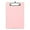 Light Pink, variant on HearthHarmony Small Clipboard with Storage, A5 Clipboards with Pen Holder, Half Letter Clip Boards 6x9 Mini Plastic Clipboard with Low Profile Clip for Classroom, School, Office Supplies (Emerald)