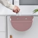 thumbnail image 4 of Papelera colgante plegable, basura de cocina, para baño, RV, armario, portátil, metal, diseño de 2 niveles, para dormitorio, alta capacidad, fácil de limpiar, resistente, para oficina, 4 of 7