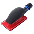thumbnail image 2 of tredstone Dust-Free Sanding Block Sandpaper Holder Dust Extraction for Polishing 5 inch, 2 of 9