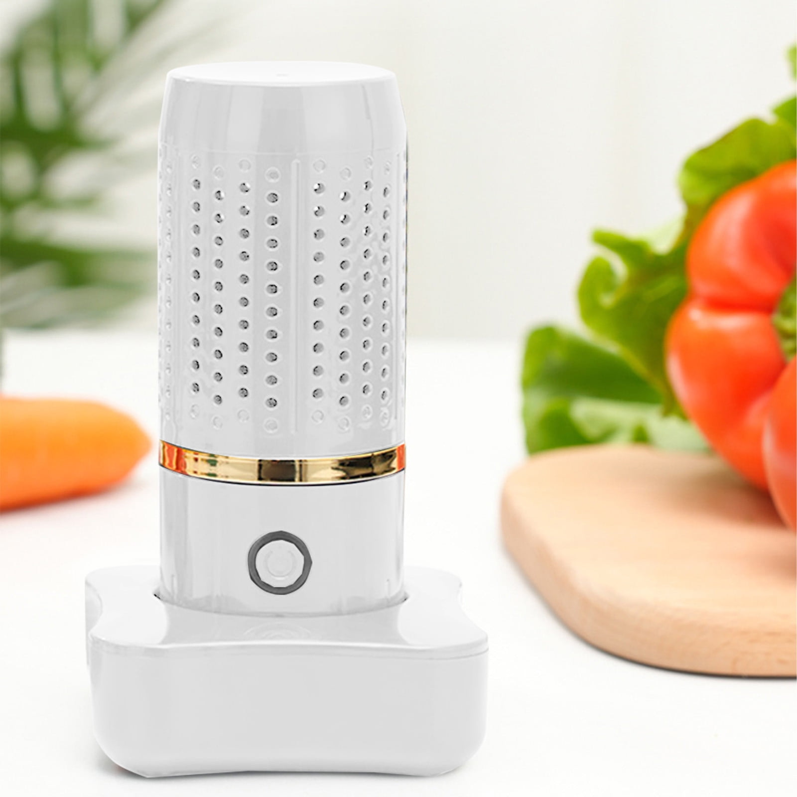 TopLLC Essentiels Pour La Maison, Machine à Laver Les Fruits Et Légumes Portable 4800mah En Forme De Capsule, Nettoyeur De Fruits Rechargeable Par USB, Machine De Nettoyage Automatique Pour La Maison