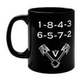 thumbnail image 1 of Engine Design Ceramic Coffee Mug For Car Enthusiasts And Dad Unique Automotive Themed Drinkware For Him, 1 of 5