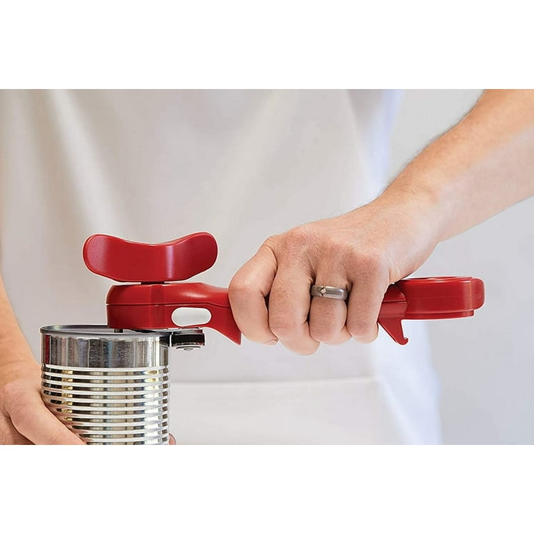 Kuhn Rikon Auto Safety Master Opener for Cans, Bottles and Jars