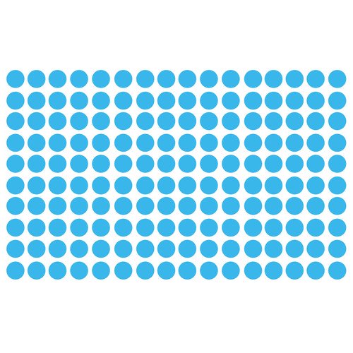 Innovative Stencils Polka Dot Wall Decal (Set of 150)