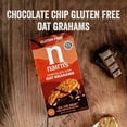 Chocolate Chip Oat Grahams Healthy, Tasty and Safe for Celiacs