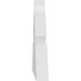 thumbnail image 3 of 84"W x 14"H x 2"D x 6"F, 4/12 Pitch, Richland Architectural Grade PVC Gable Bracket, 3 of 8