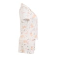 thumbnail image 4 of Set de Pijama Secret Treasures para Mujer, Camisera y Short sin Bolsas Blanco Talla M, 2 Piezas, 4 of 4