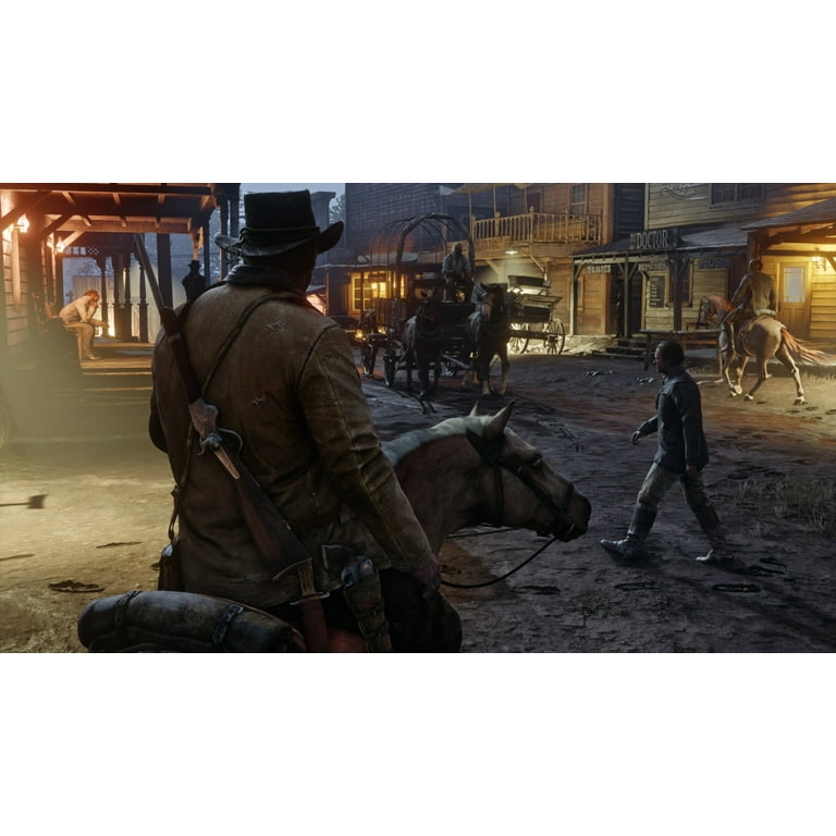  Red Dead Redemption - PlayStation 4 : Video Games