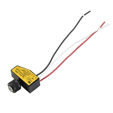 

Ruibeauty Dusk To Dawn Photocell Switch Automatic Light Control Sensor Dc12V 24V 36V 48V