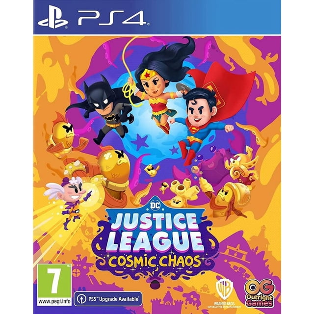 Caos Cósmico de DC Justice League: (PS4) playstation_4 (PlayStation 4)