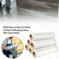 18 X 1000 Tough Pallet Shrink Wrap, 80 Gauge Industrial Strength