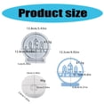 thumbnail image 3 of Home House Holder Molds Love House Castings Moulds Candlestick Silicone Molds Plasters Molds for Home Decoration, 3 of 9