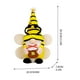 thumbnail image 3 of Decoración del hogar, decoración de habitaciones, decoración de paredes, muñeca sin rostro del Festival de las Abejas, lindo muñeco de duende girasol, adorno de Rudolf, muñecas del Festival de las Abe, 3 of 6