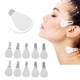 thumbnail image 4 of Cara 60 Piezas Cinta De Estiramiento Facial Parche De Estiramiento Facial En V Ajustable Para Piel Firme De Alta Elasticidad Para Doble Barbilla Cuello Ojo, 4 of 7